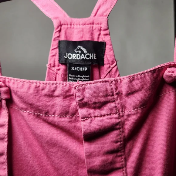 Pink Overalls - Picture 2 of 6